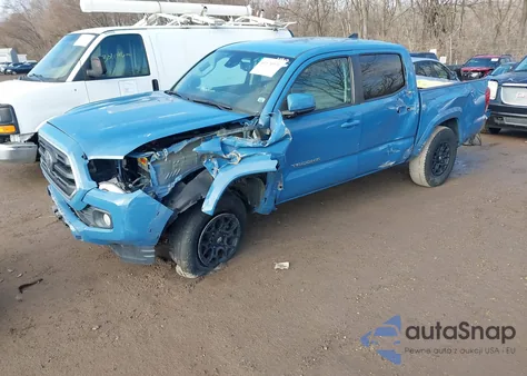 2019 Toyota Tacoma Double Cab from USA, damaged, VIN 3TMAZ5CN1KM089074